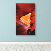 アンテロープキャンバス13-21 キャンバスプリント (インサイチュ (ウッドフロア))