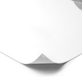 アンテロープジカのデザート動物ポートレートポスター ポスター (角)