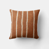 アンテロープストライプパターン クッション (裏面)