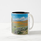 アンテロープバレーポピーリザーブコーヒーマグ ツートーンマグカップ (正面右)