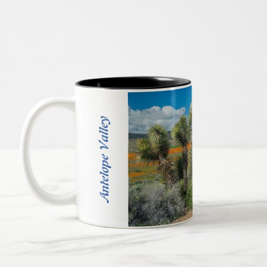 アンテロープバレーポピーリザーブコーヒーマグ ツートーンマグカップ (左)