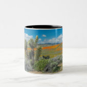 アンテロープバレーポピーリザーブコーヒーマグ ツートーンマグカップ (中央)