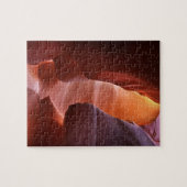 アンテロープ峡谷スロットフォーメーション ジグソーパズル (横)