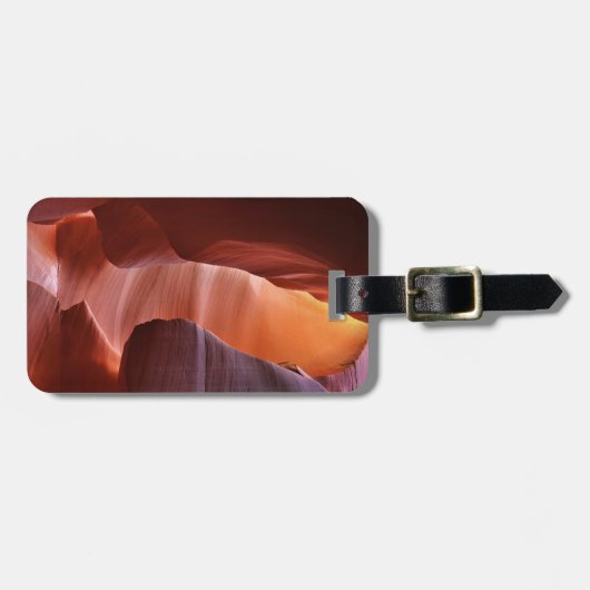 アンテロープ峡谷スロットフォーメーション ラゲッジタグ (正面横)