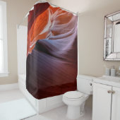 アンテロープ峡谷峡谷砂岩 シャワーカーテン (インサイチュ)