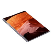 アンテロープ峡谷 ノートブック (右側)