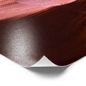 アンテロープ峡谷 フォトプリント            (角)