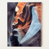 アンテロープ峡谷 プランナー手帳 (裏面)