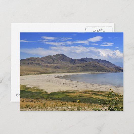 アンテロープ島州パーク素晴らし、ソルトレイク、 ポストカード (正面/裏面)