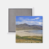 アンテロープ島州パーク素晴らし、ソルトレイク、 マグネット (正面/裏面)