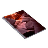 アンテロープ渓谷の形成 ノートブック (右側)