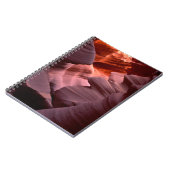 アンテロープ渓谷の形成 ノートブック (左側)