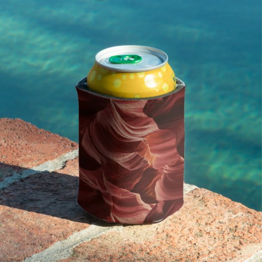 アンテロープ渓谷の抽象的な旋回パターン 缶クーラー (インサイチュ プール)