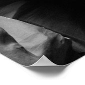 アンテロープ渓谷の洞窟 ポスター (角)