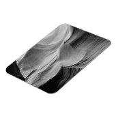 アンテロープ渓谷の洞窟 マグネット (左側)