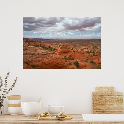 アンテロープ渓谷ポスター ポスター (キッチン)