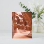 アンテロープ渓谷、自然点灯 ポストカード (スタンド正面)