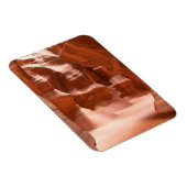 アンテロープ渓谷、自然点灯 マグネット (右側)