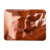 アンテロープ渓谷、自然点灯 マグネット (横)