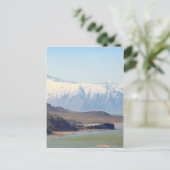 アンテロープ素晴らし島の塩湖 ポストカード (スタンド正面)