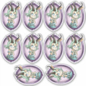 アンテロープ貼りシール シール (正面)