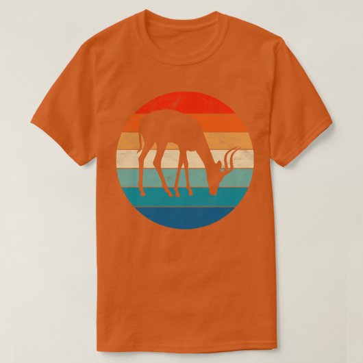 アンテロープ1 Tシャツ (デザイン正面)