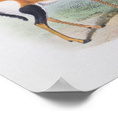 アンテロープ，『アンテロープ書』より， ポスター (角)