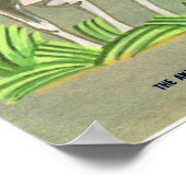 「アンテロープ」カチーナプリント ポスター (角)