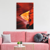 アンテロープ キャンバスプリント (インサイチュ (リビング))