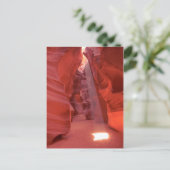 アンテロープ・コークスクリューのキャニオン、アリゾナ州 ポストカード (スタンド正面)