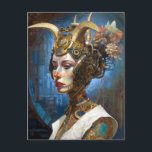 アンテロープ・ヘアドスCyberpunk Science Fiction ポストカード<br><div class="desc">アンテロープ・ヘアドスCyberpunk Science Fiction</div>