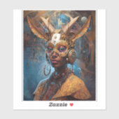 アンテロープ・ヘアドスSFサイバパンク シール (シート)