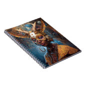 アンテロープ・ヘアドスSFサイバパンク ノートブック (右側)