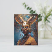 アンテロープ・ヘアドスSFサイバパンク ポストカード (スタンド正面)