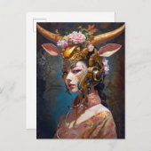 アンテロープ・ヘアドスSF ポストカード (正面/裏面)