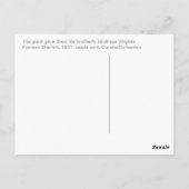 アンテーウスとピグミー ポストカード (裏面)