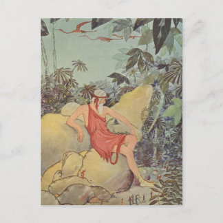 アンテーウスとピグミー ポストカード