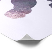 アンテータシルエット ポスター (角)