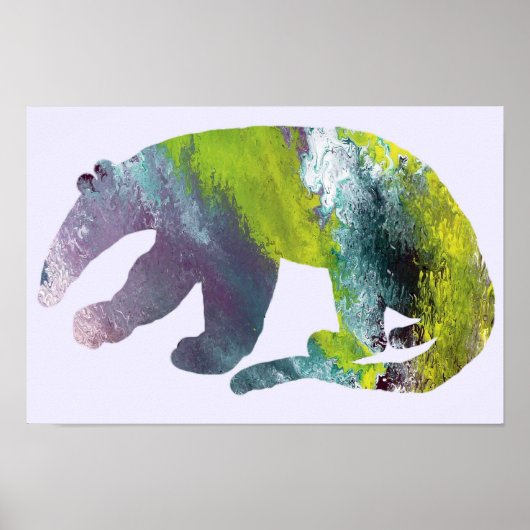 アンテータシルエット ポスター (正面)