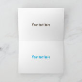 アンテータハッピートゥーンイラストレーション カード (内部)