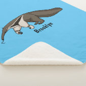 アンテータハッピートゥーンイラストレーション シェルパブランケット (3/4)