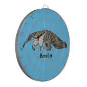 アンテータハッピートゥーンイラストレーション ダーツボード (正面左)