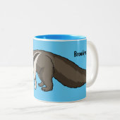 アンテータハッピートゥーンイラストレーション ツートーンマグカップ (正面右)