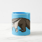 アンテータハッピートゥーンイラストレーション ツートーンマグカップ (中央)