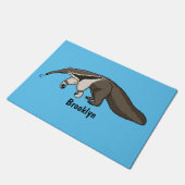 アンテータハッピートゥーンイラストレーション ドアマット (アングル)