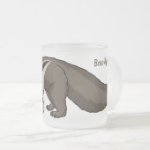 アンテータハッピートゥーンイラストレーション フロストグラスマグカップ (正面右)