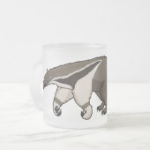 アンテータハッピートゥーンイラストレーション フロストグラスマグカップ (正面左)