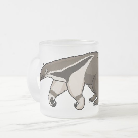 アンテータハッピートゥーンイラストレーション フロストグラスマグカップ (正面左)