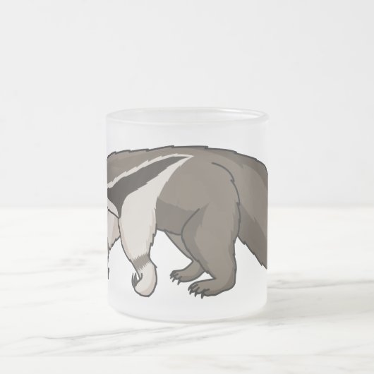 アンテータハッピートゥーンイラストレーション フロストグラスマグカップ (中央)