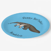 アンテータハッピートゥーンイラストレーション ペーパープレート (アングル)